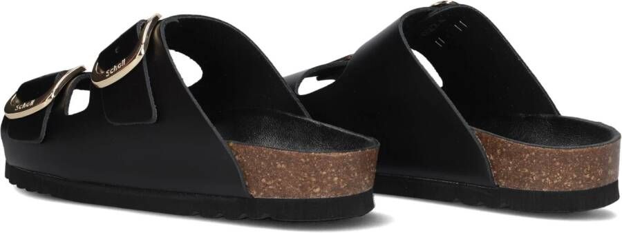 SCHOLL Zwarte Slippers Noelle