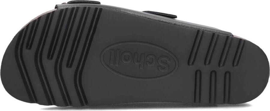 SCHOLL Zwarte Slippers Noelle