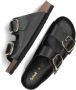 SCHOLL Slippers Dames Noelle Maat: 36 Materiaal: Leer Kleur: Zwart - Thumbnail 5