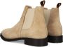 Scotch & Soda Picaro Chelsea boots Enkellaarsjes Heren Beige - Thumbnail 3