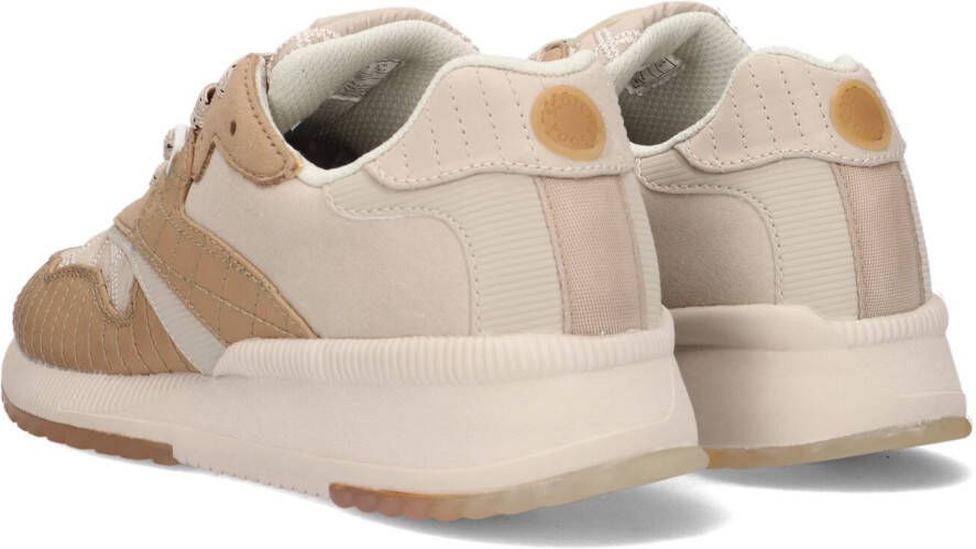 Scotch & Soda Beige Lage Sneakers Vivi