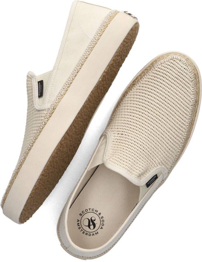 SCOTCH & SODA Beige Instappers Izomi M 11