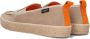 Scotch & Soda Izomi Slip On 1 Loafers Instappers Heren Beige - Thumbnail 3