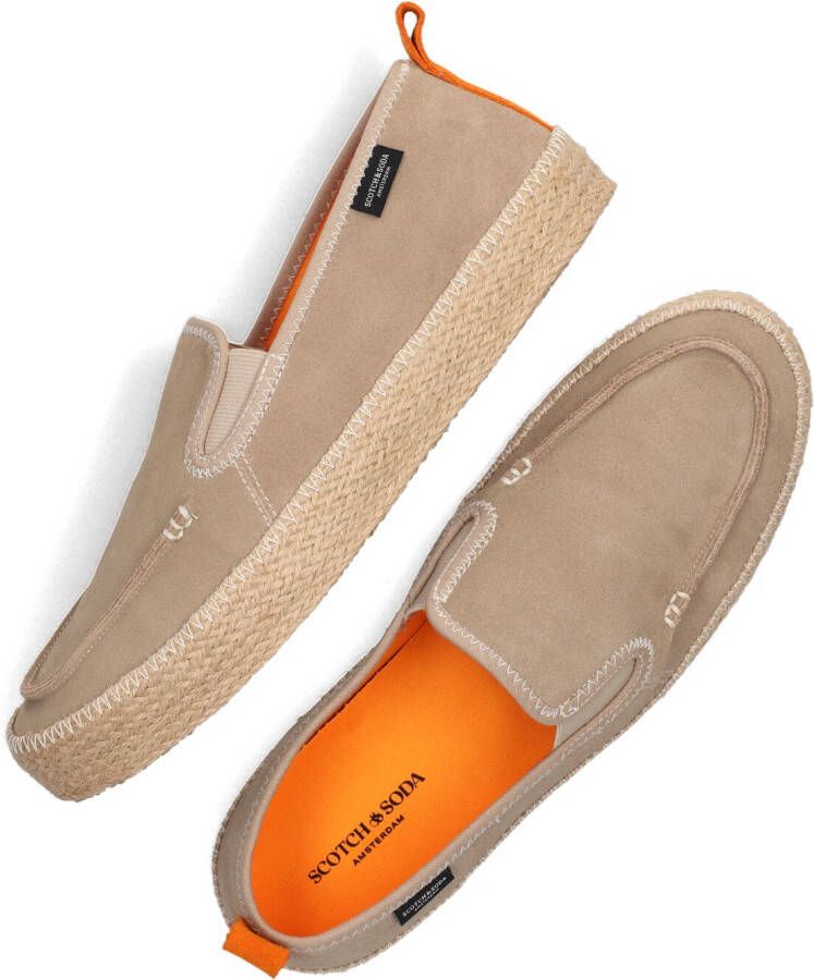 SCOTCH & SODA Beige Loafers Izomi Slip On 1