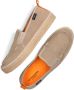Scotch & Soda Izomi Slip On 1 Loafers Instappers Heren Beige - Thumbnail 5