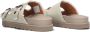 Scotch & Soda Zale 2 Slippers Dames Beige - Thumbnail 4