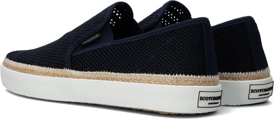 SCOTCH & SODA Blauwe Instappers Izomi
