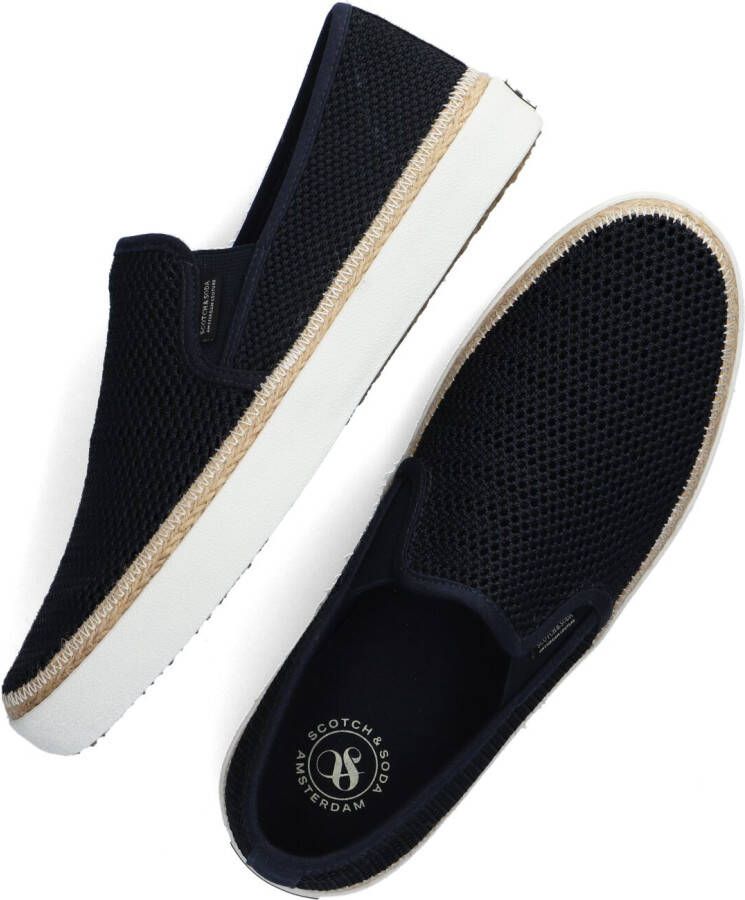 SCOTCH & SODA Blauwe Instappers Izomi