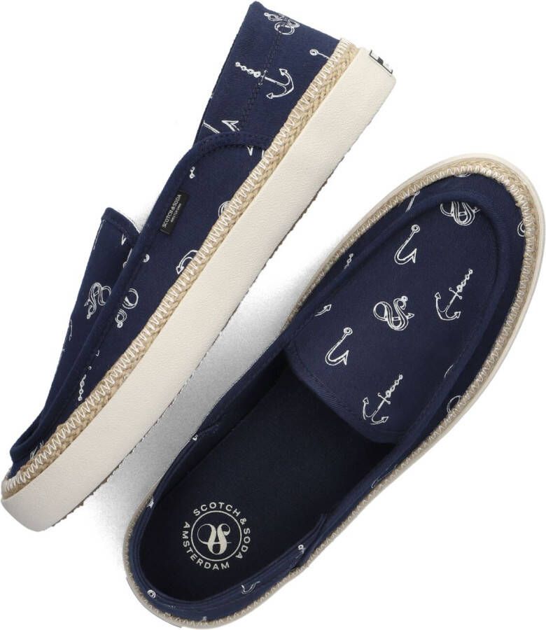 SCOTCH & SODA Blauwe Instappers Izomi M 15