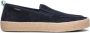 Scotch & Soda Izomi Slip On 1 Loafers Instappers Heren Blauw - Thumbnail 3