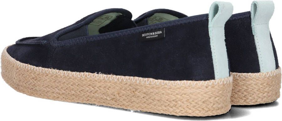 SCOTCH & SODA Blauwe Instappers Izomi Slip On 1