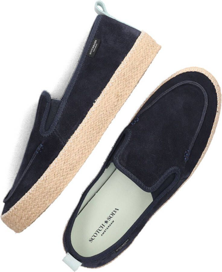 SCOTCH & SODA Blauwe Instappers Izomi Slip On 1