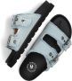 Scotch & Soda Zale 2 Slippers Dames Blauw - Thumbnail 5