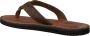 Scotch & Soda Heren Slippers Cadelli Bruin - Thumbnail 4