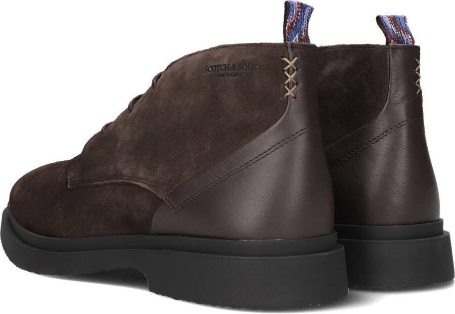 SCOTCH & SODA Bruine Veterboots Gallivant