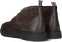 Scotch & Soda Gallivant Veterboots Laarzen Met Veters Heren Bruin - Thumbnail 3