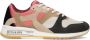 Scotch & Soda Vivex sneakers van synthetisch suède en nylon - Thumbnail 4
