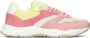SCOTCH & SODA Celest 2.0 Roze Mesh Lage sneakers Dames - Thumbnail 4