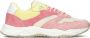 SCOTCH & SODA Celest 2.0 Roze Mesh Lage sneakers Dames - Thumbnail 4