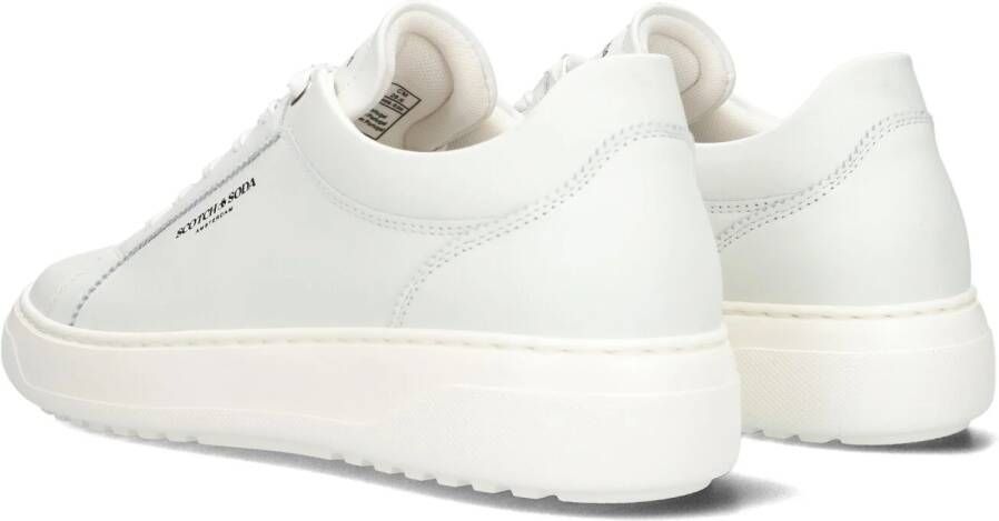 Scotch & Soda Witte Lage Sneakers Duran