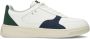Scotch & Soda Elliot Lage sneakers Leren Sneaker Heren Wit - Thumbnail 3