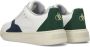 Scotch & Soda Elliot Lage sneakers Leren Sneaker Heren Wit - Thumbnail 4