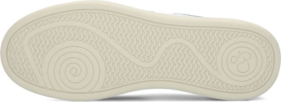 Scotch & Soda Witte Lage Sneakers Elliot