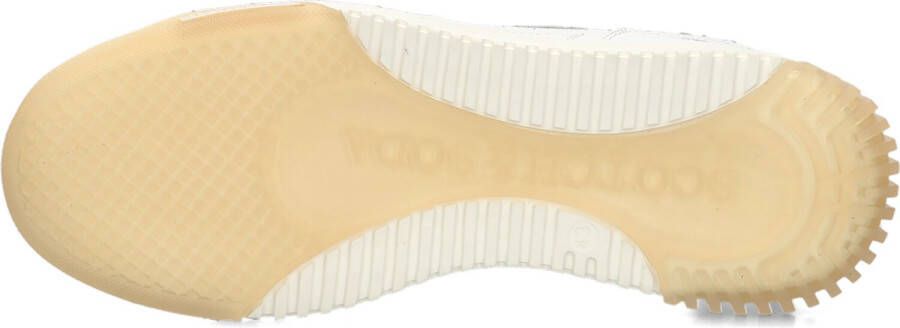 Scotch & Soda Witte Lage Sneakers New Cup