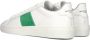 Scotch & Soda Plakka 2.0 Lage sneakers Leren Sneaker Heren Wit - Thumbnail 3