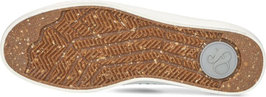 Scotch & Soda Witte Lage Sneakers Plakka 2.0