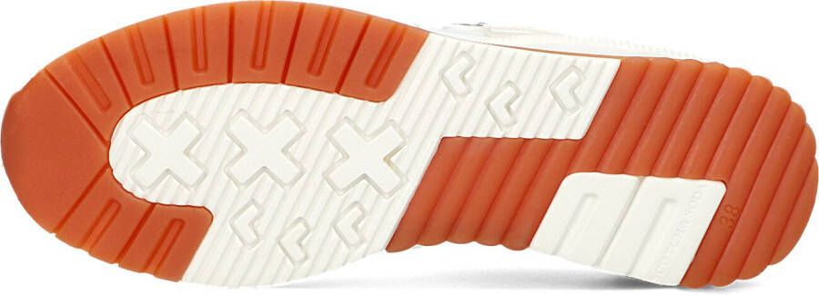 Scotch & Soda Witte Lage Sneakers Vivi