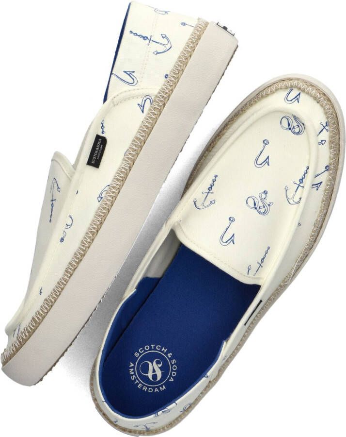 SCOTCH & SODA Witte Instappers Izomi M 15
