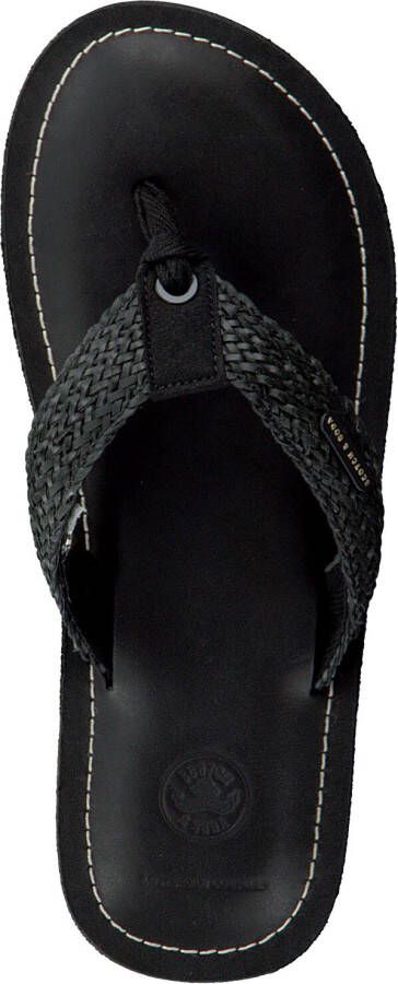 SCOTCH & SODA Zwarte Slippers Cadelli