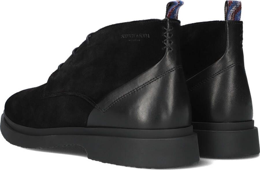 SCOTCH & SODA Zwarte Boots Gallivant