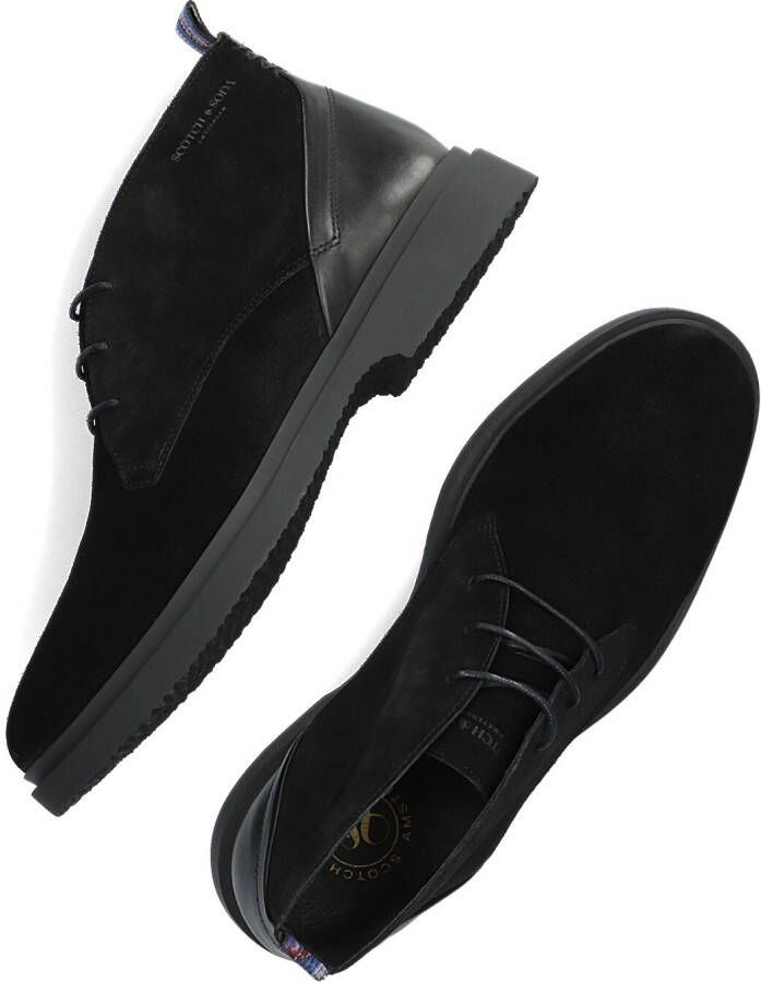 SCOTCH & SODA Zwarte Boots Gallivant