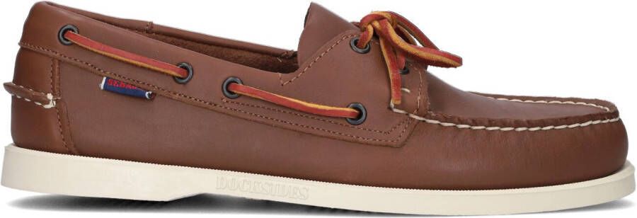 SEBAGO Bruine Veterschoenen Docksides