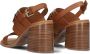 SEE BY CHLOÉ See By Chloé Sandalen Dames Hana Sandal Maat: 41 Materiaal: Leer Kleur: Bruin - Thumbnail 4