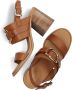 SEE BY CHLOÉ See By Chloé Sandalen Dames Hana Sandal Maat: 41 Materiaal: Leer Kleur: Bruin - Thumbnail 6