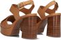 SEE BY CHLOÉ See By Chloé Sandalen Dames Loys Sandal Maat: 36 Materiaal: Leer Kleur: Bruin - Thumbnail 4