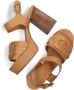 SEE BY CHLOÉ See By Chloé Sandalen Dames Loys Sandal Maat: 36 Materiaal: Leer Kleur: Bruin - Thumbnail 6
