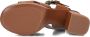 SEE BY CHLOÉ See By Chloé Sandalen Dames Lyna Sandaal Maat: 39 Materiaal: Leer Kleur: Bruin - Thumbnail 5