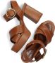 SEE BY CHLOÉ See By Chloé Sandalen Dames Lyna Sandaal Maat: 39 Materiaal: Leer Kleur: Bruin - Thumbnail 6
