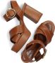 See By Chloé SEE BY CHLOE Lyna Sandaal Sandalen Dames Bruin - Thumbnail 7