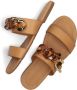 See By Chloé SEE BY CHLOE Monyca Slipper Slippers Dames Bruin - Thumbnail 6
