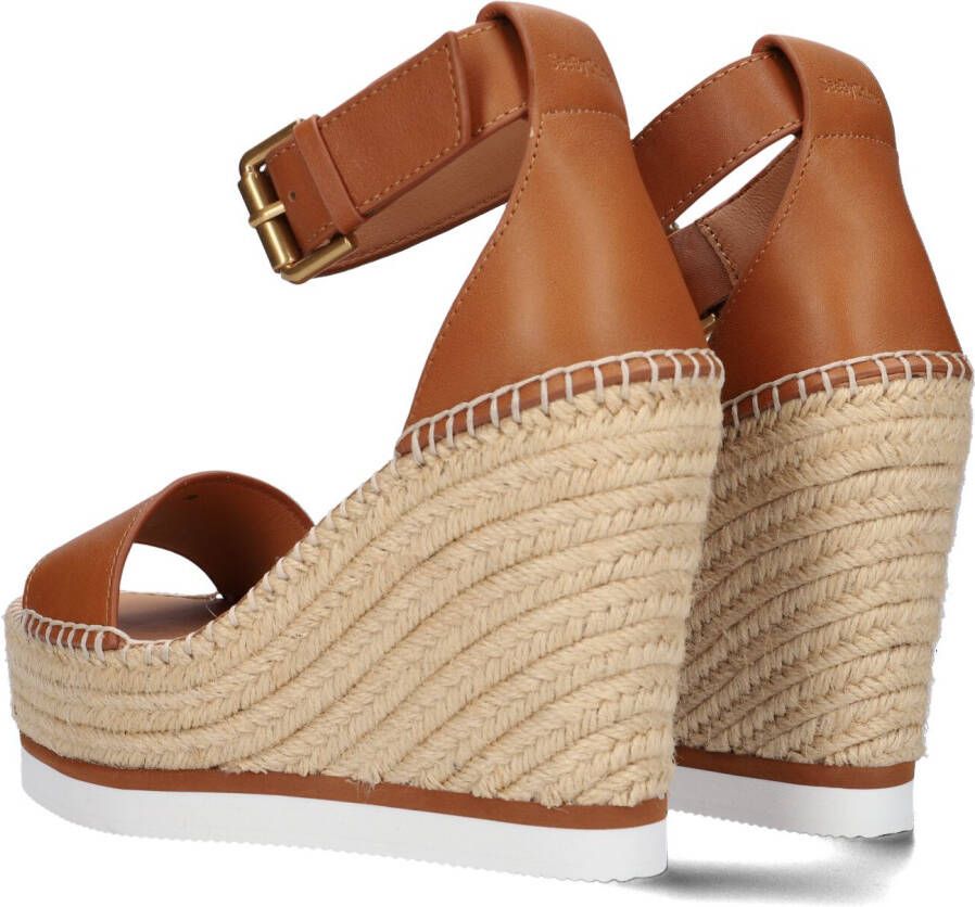 See By Chloé Cognac Sandalen Glyn High - Foto 6
