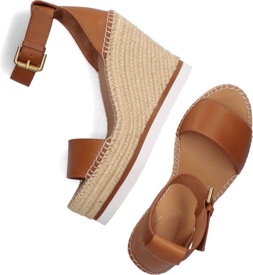 See By Chloé Cognac Sandalen Glyn High - Foto 8