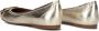 SEE BY CHLOÉ See By Chloé Ballerina Dames Chany Maat: 38 Materiaal: Leer Kleur: Goud - Thumbnail 5
