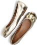 SEE BY CHLOÉ See By Chloé Ballerina Dames Chany Maat: 38 Materiaal: Leer Kleur: Goud - Thumbnail 7