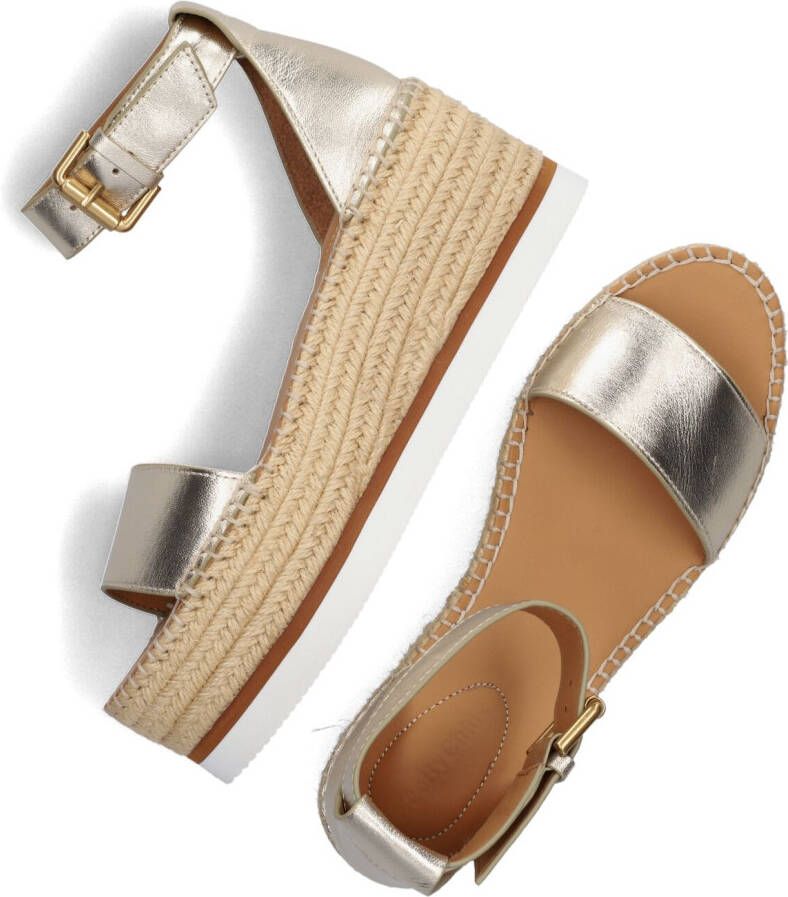 SEE BY CHLOÉ Gouden See By Chloé Espadrilles Glyn