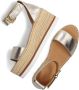 See by Chloé Verhoog je stijl met platte sandalen voor vrouwen Grijs Dames - Thumbnail 7